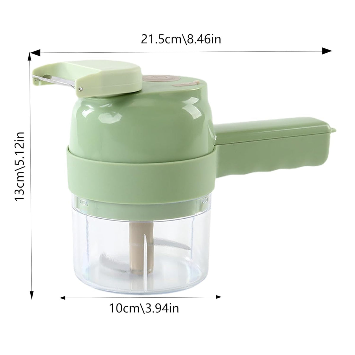 4 in 1 electric vegetable cutter