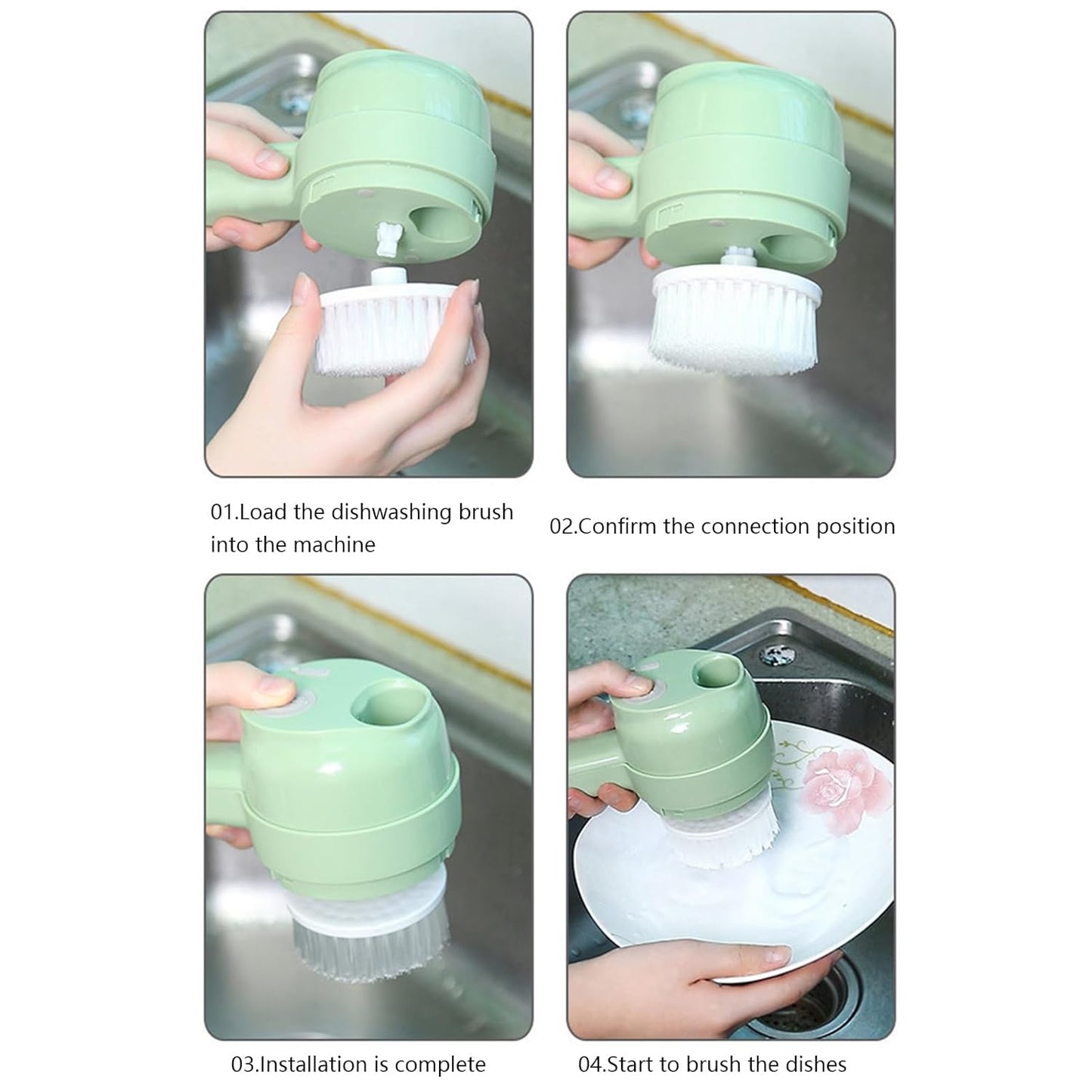 4 in 1 electric vegetable cutter