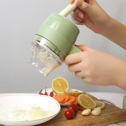 4 in 1 electric vegetable cutter