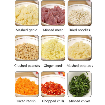 4 in 1 electric vegetable cutter