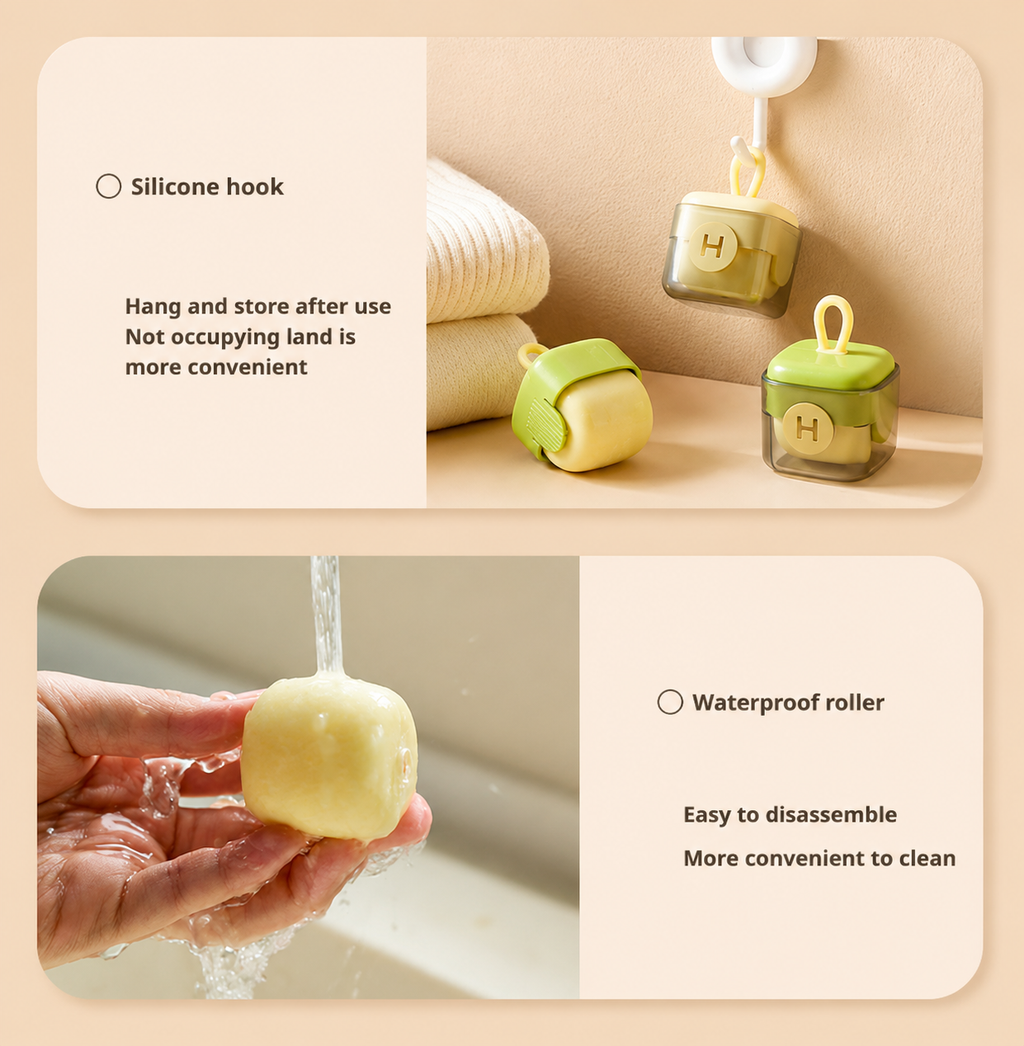 Mini lint roller for clothes